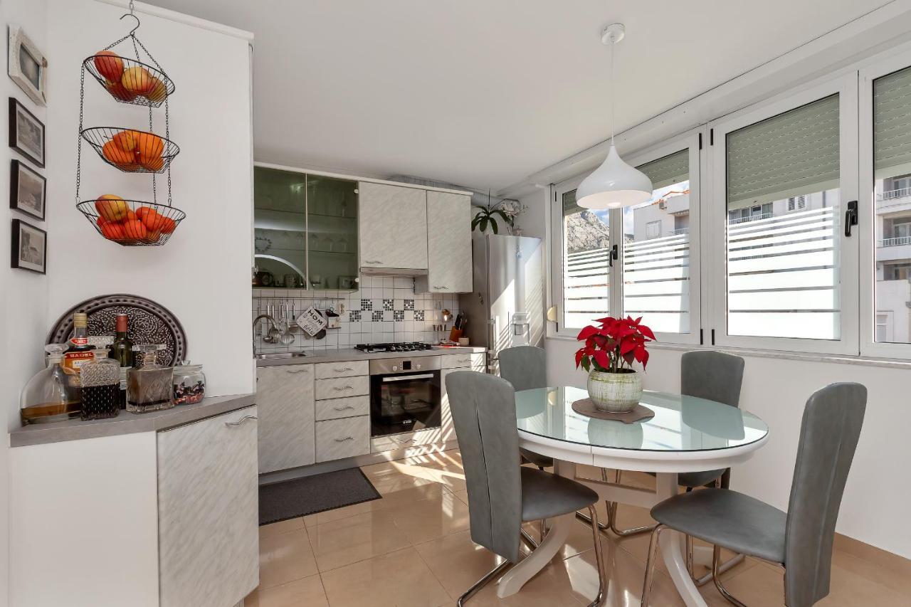 Apartment Marina ماكارسكا المظهر الخارجي الصورة
