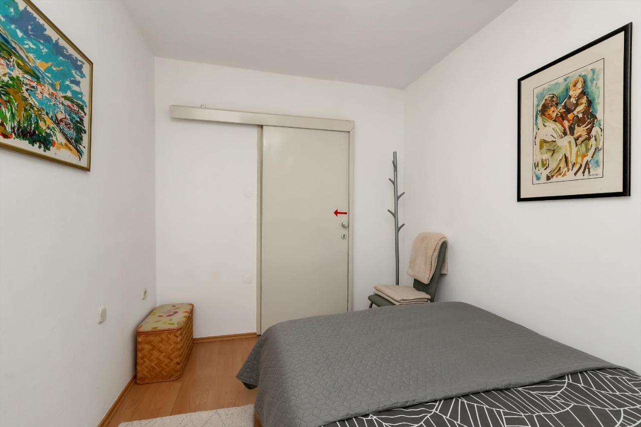 Apartment Marina ماكارسكا المظهر الخارجي الصورة