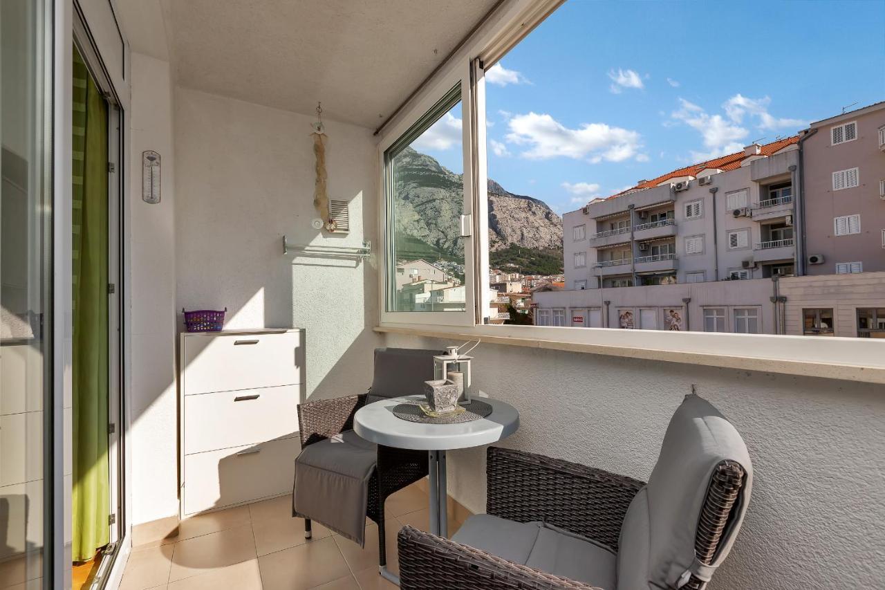 Apartment Marina ماكارسكا المظهر الخارجي الصورة